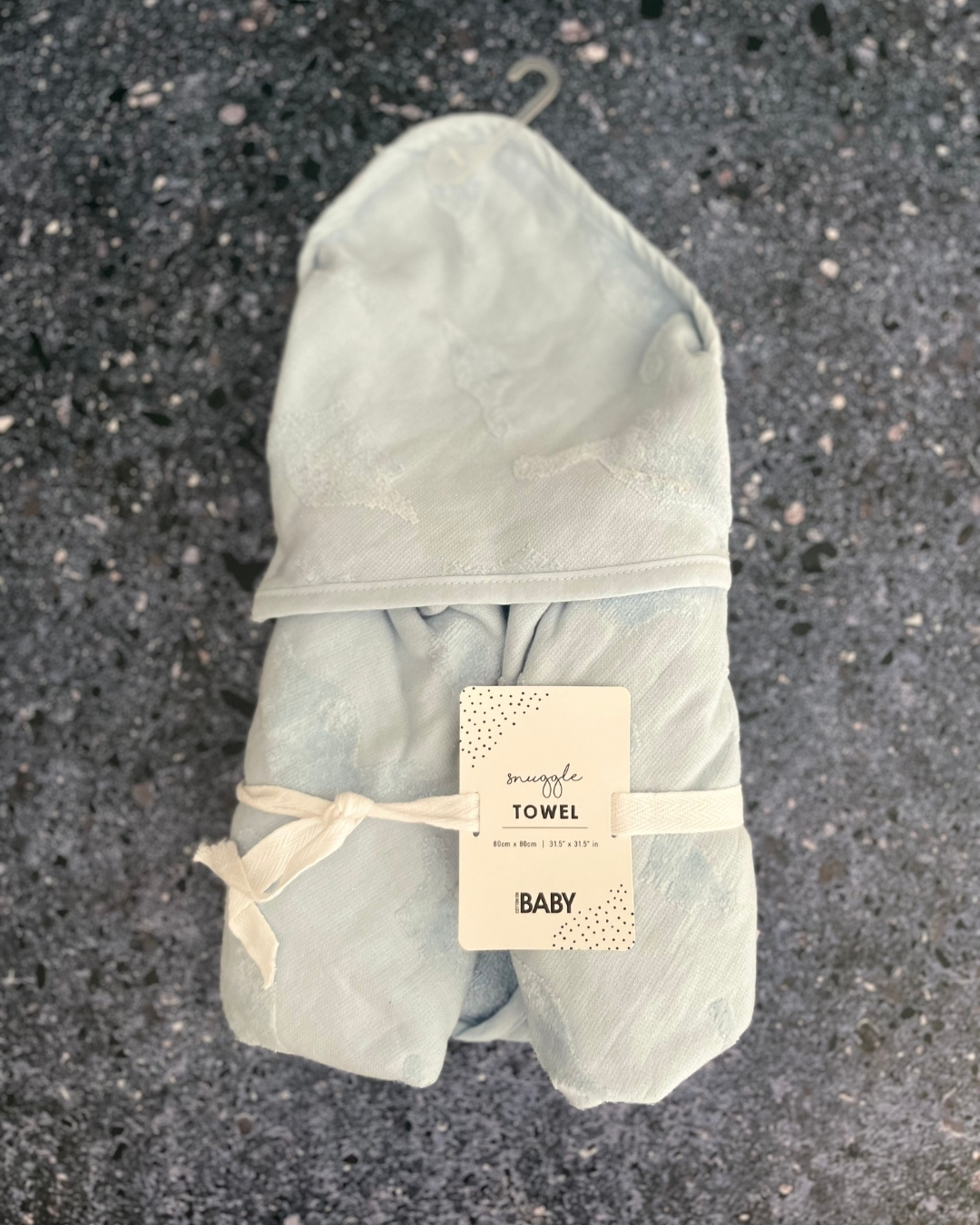 *NEW* Cotton On blue snuggle towel