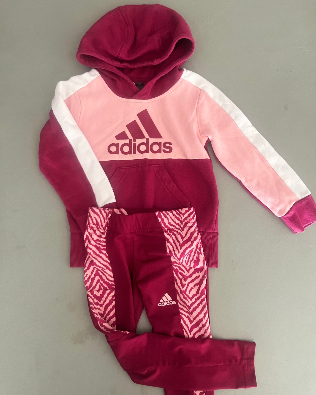 adidas velvet set