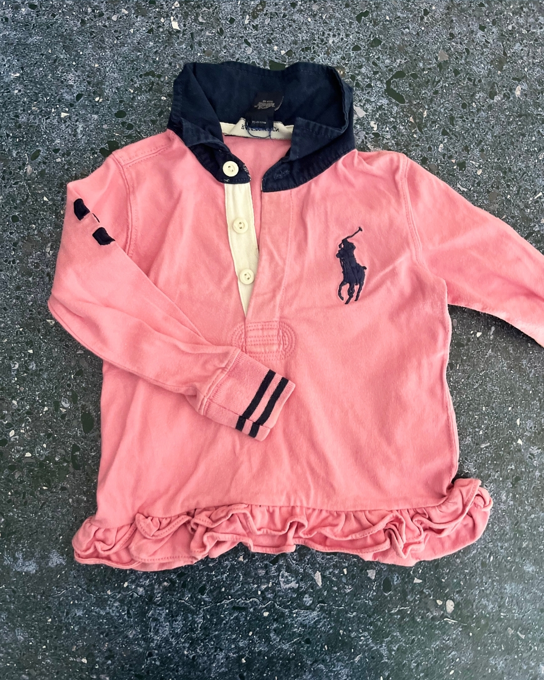 Ralph Lauren pink sweater 2Y