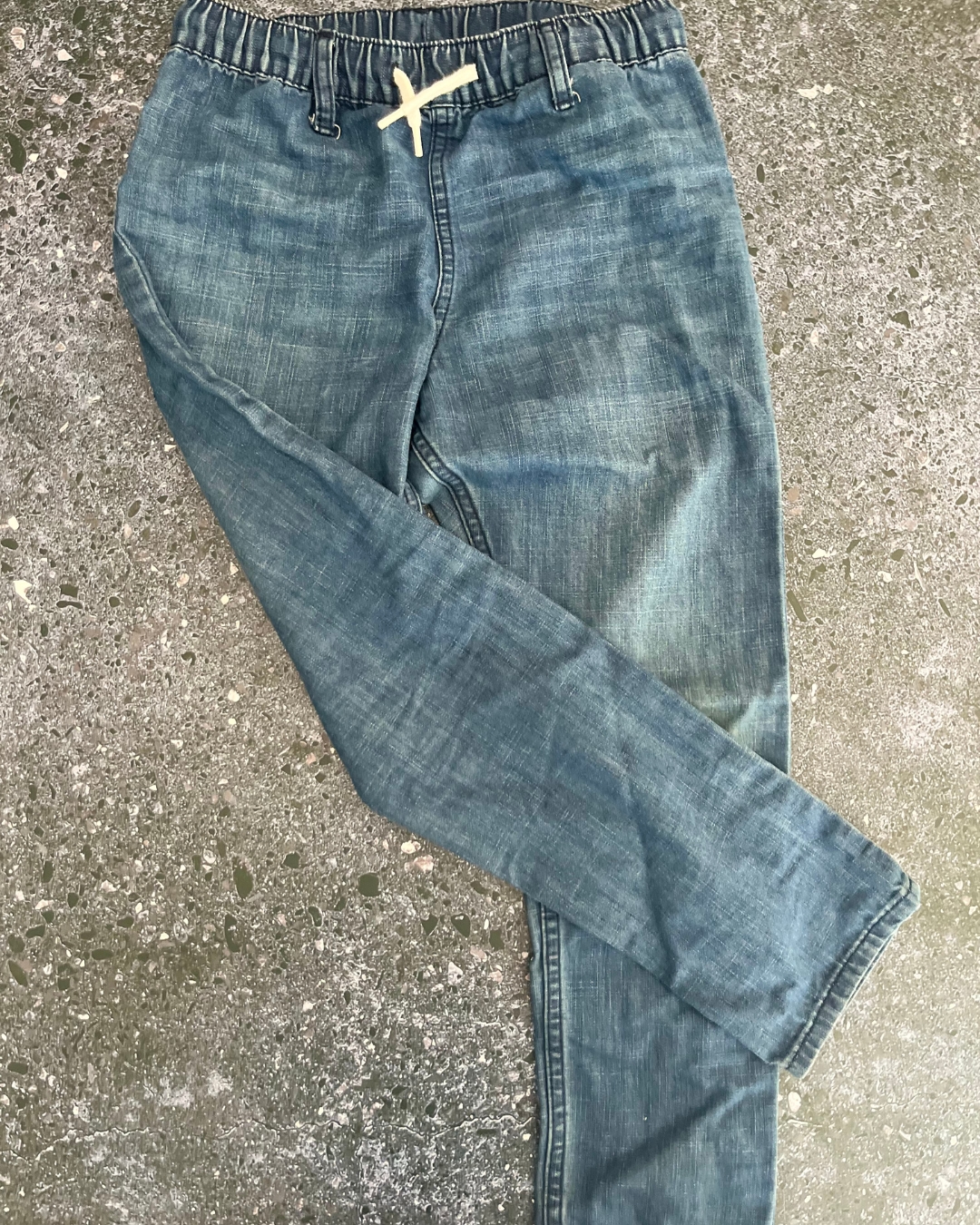 &Denim blue denim jeans 8/9Y