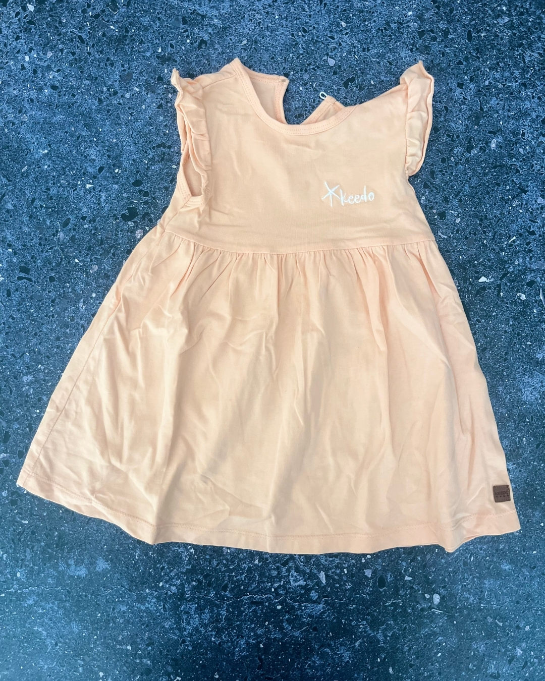 Keedo orange dress 18/24M