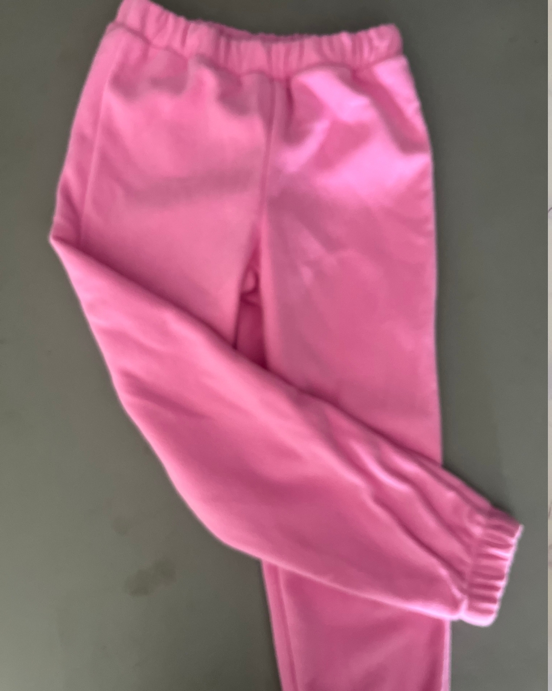 Woolworths pink fleece sleeping pants 9Y