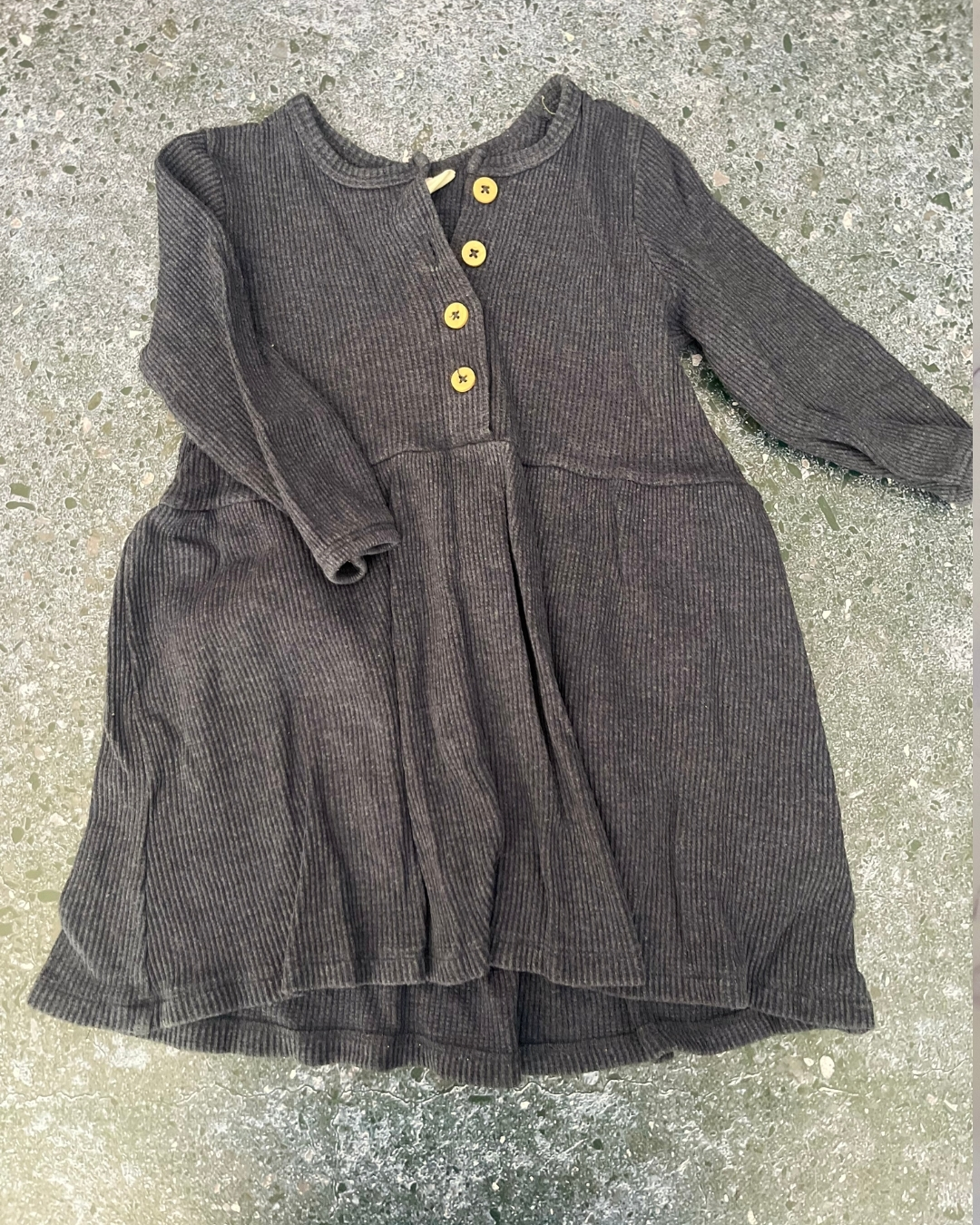 Cotton On navy blue dress 2Y
