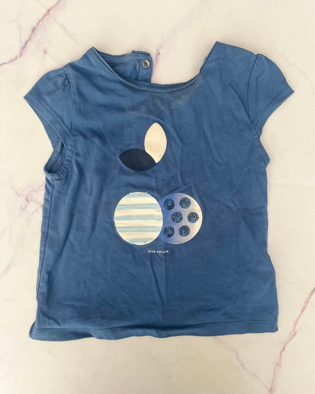 Obaibi blue nature T-shirt 3Y