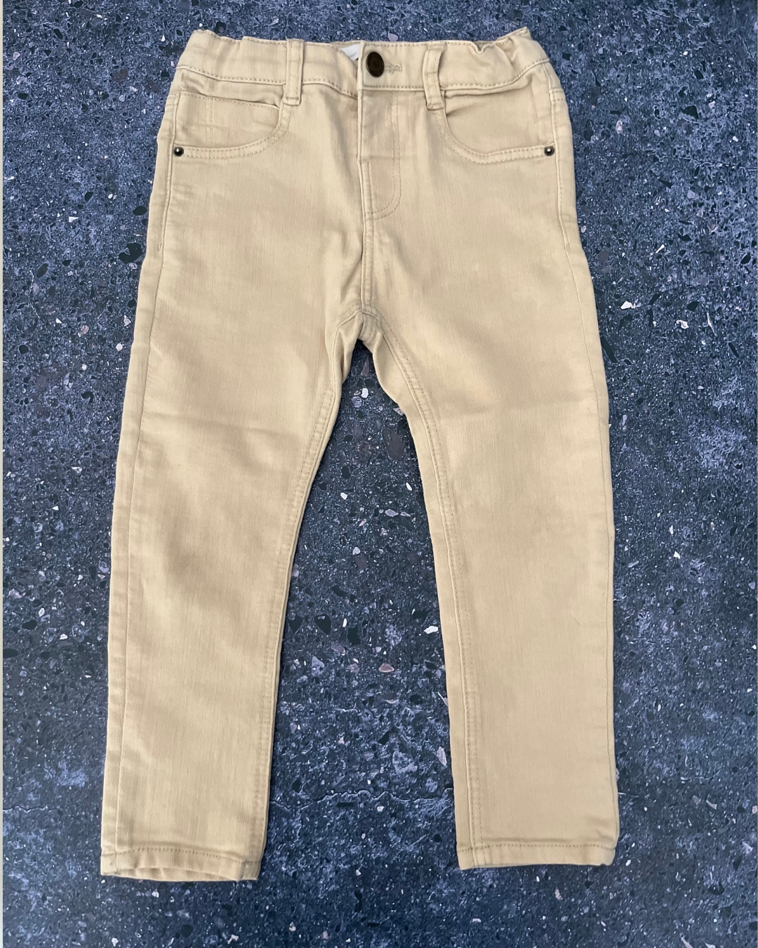 Zara light brown jeans 2/3Y