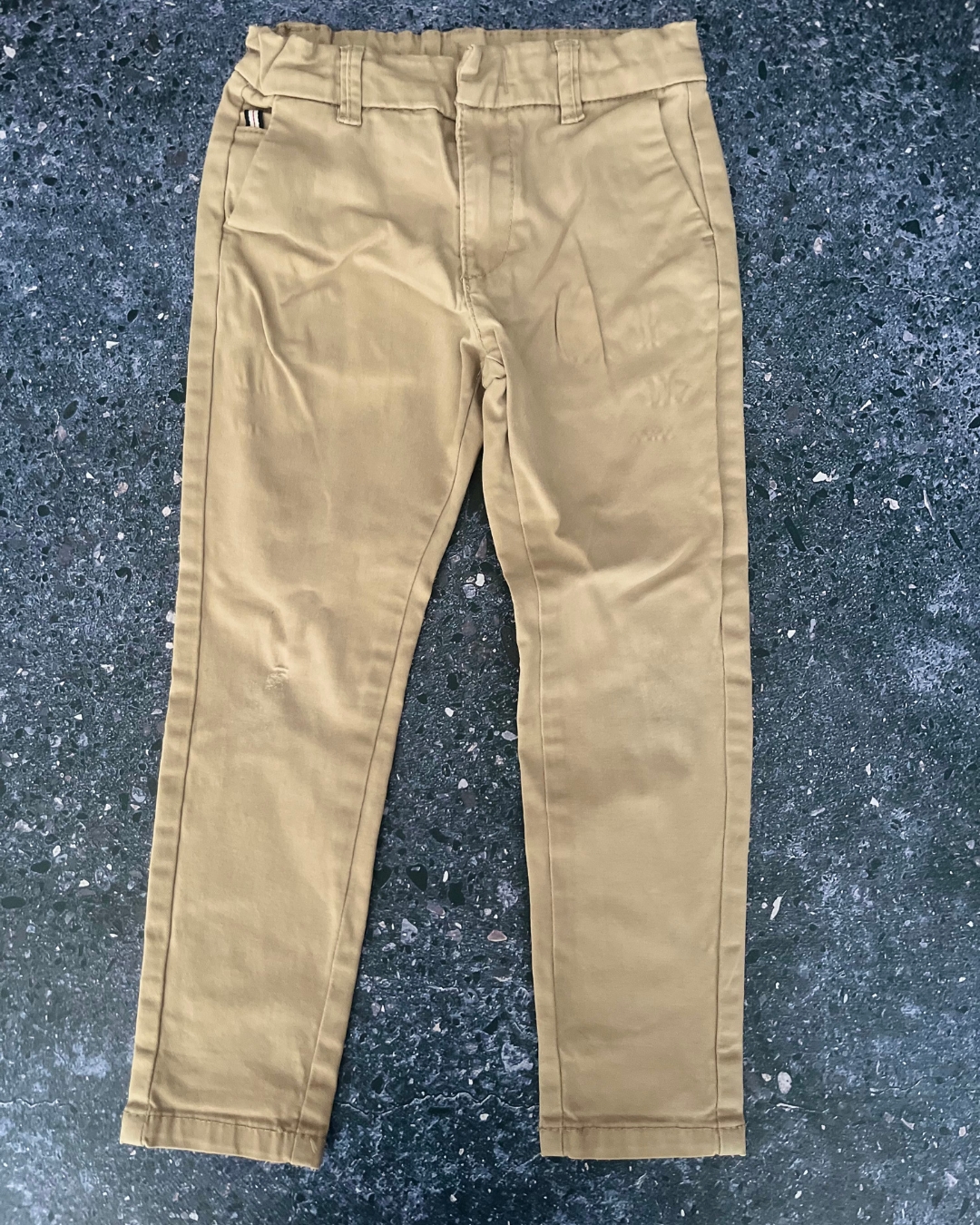 Tape A L'oeil brown pants 4Y