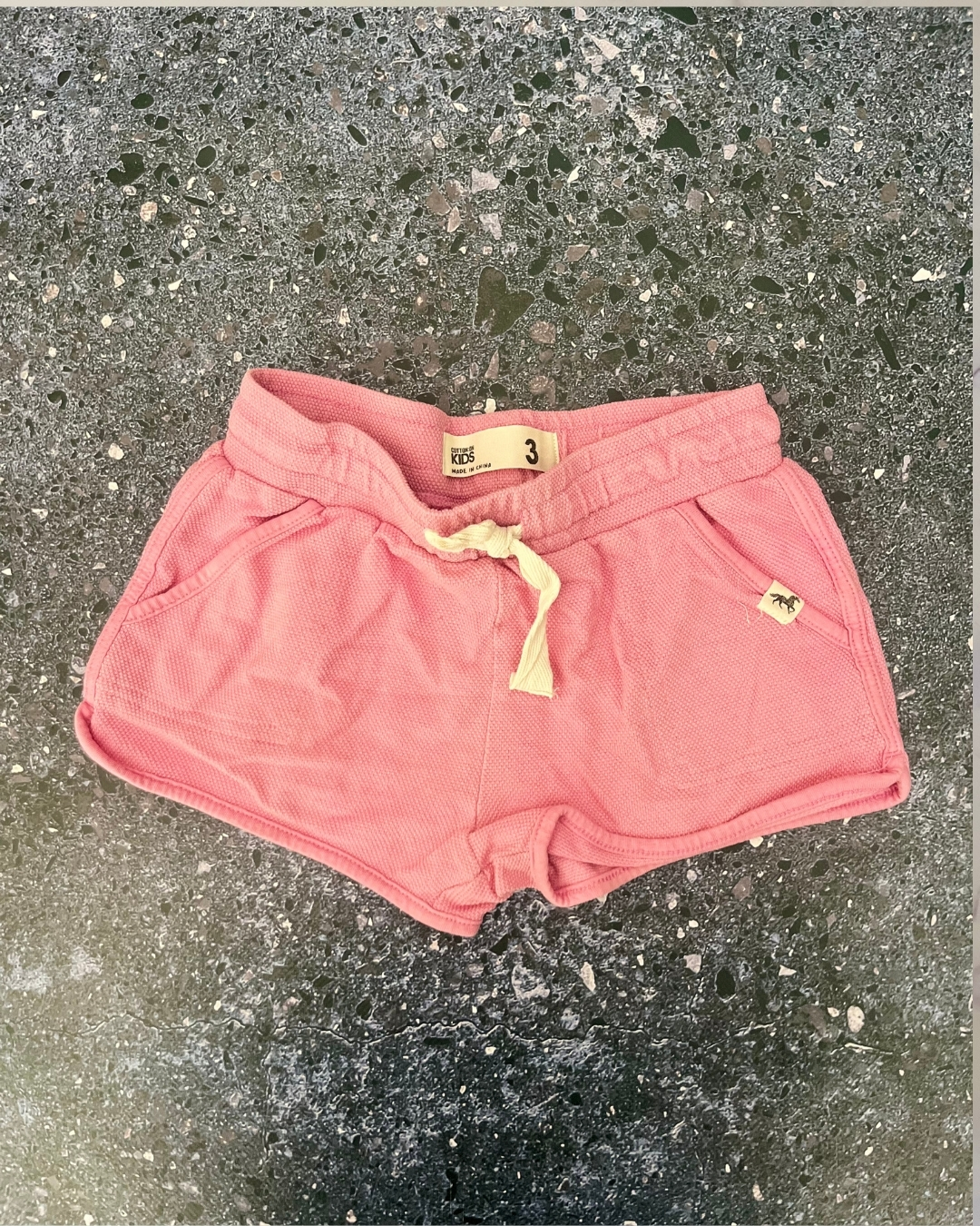 Cotton On pink shorts 3Y