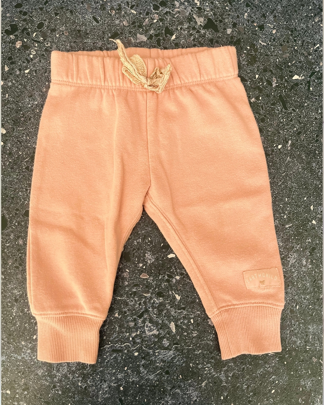 Earth Child pink pants 6/12M