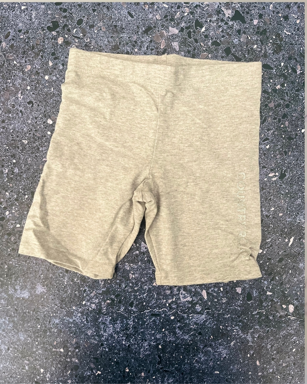 Country Road grey cycling shorts 4Y