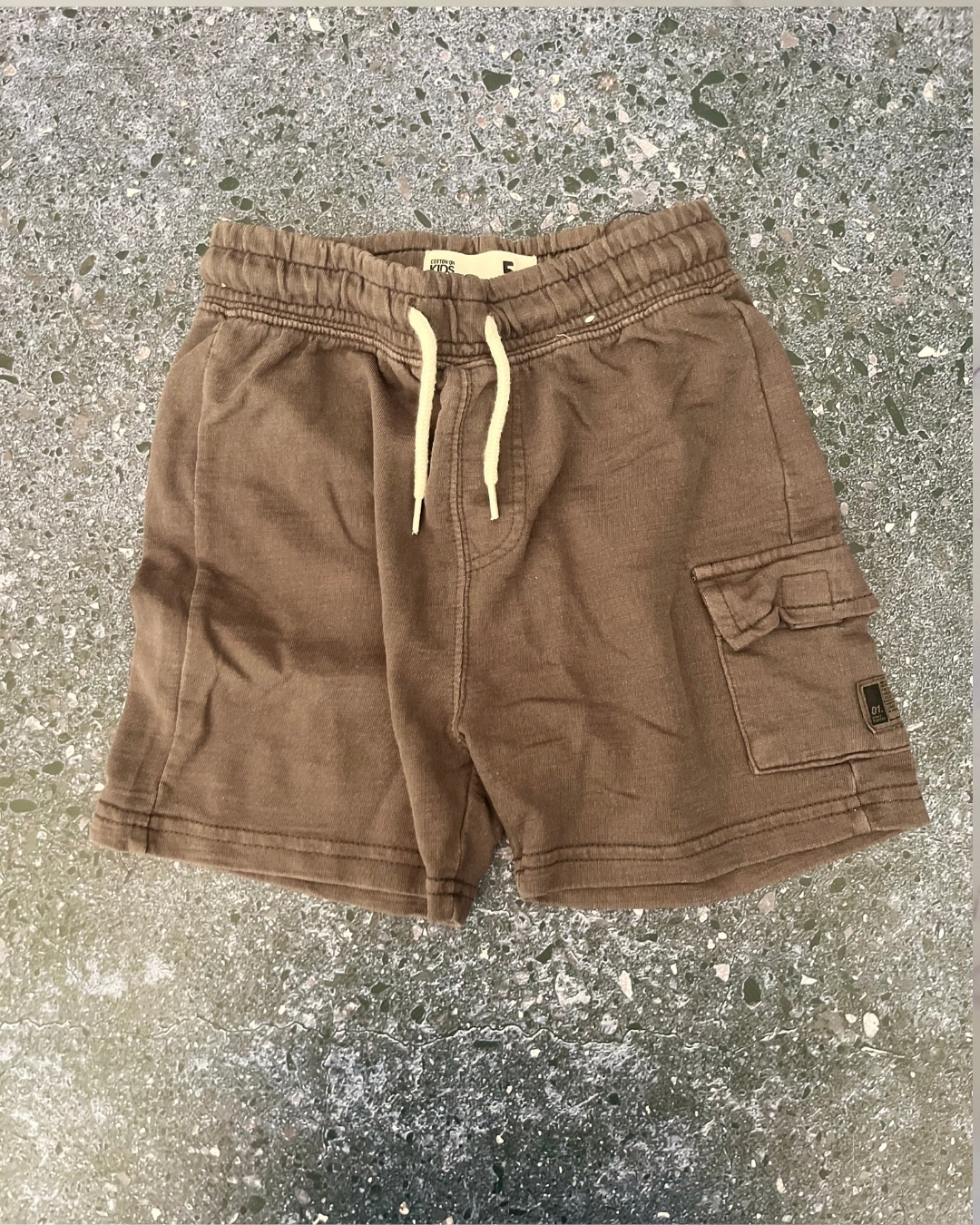 Cotton On grey shorts 5Y