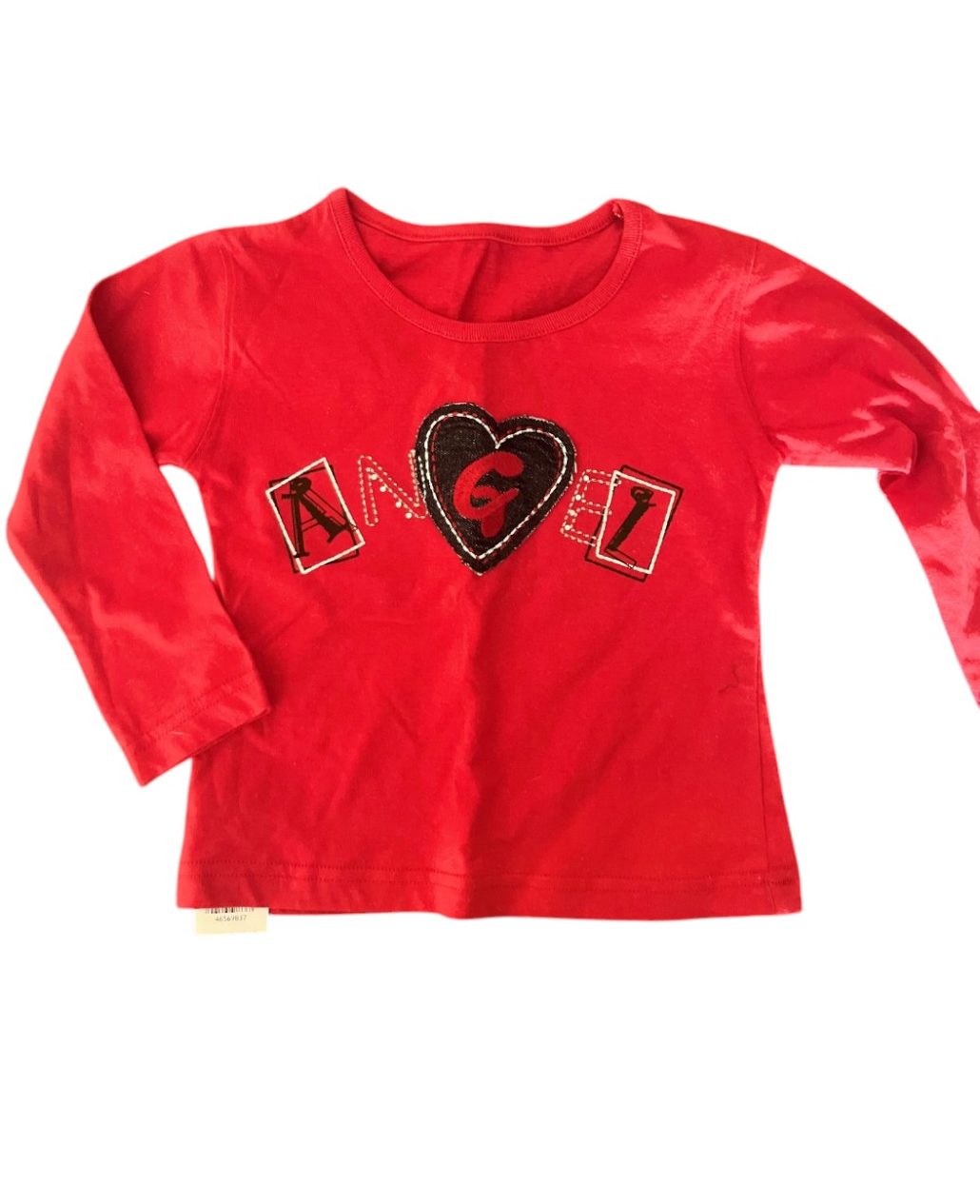 *NEW* Woolworths Angel red long sleeve T-shirt 18/24M