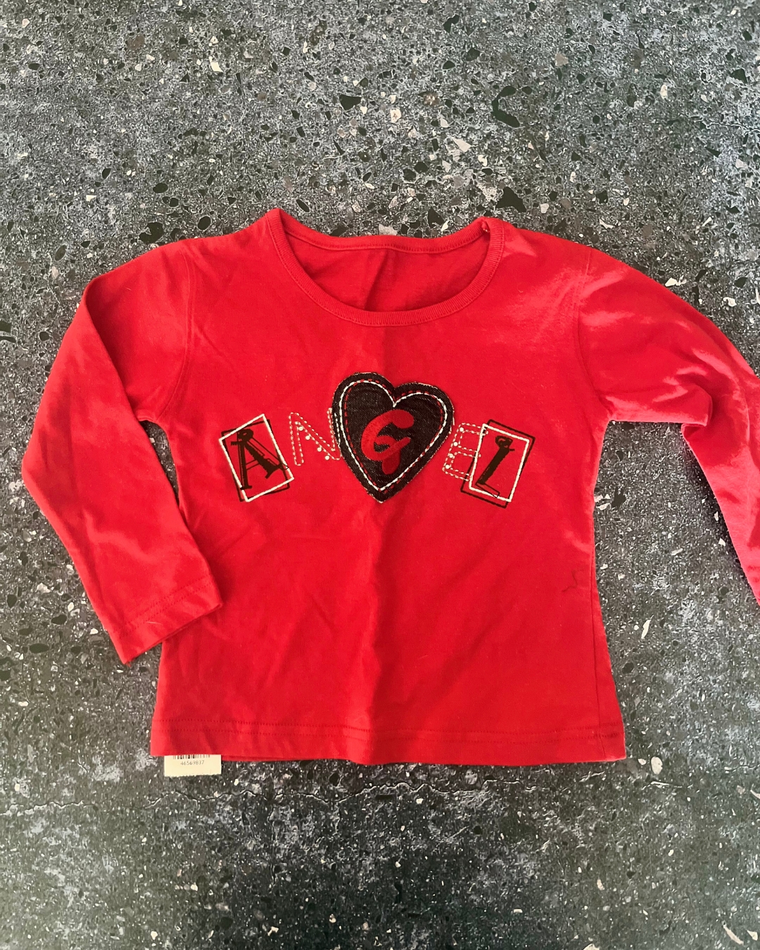 *NEW* Woolworths Angel red long sleeve T-shirt 18/24M