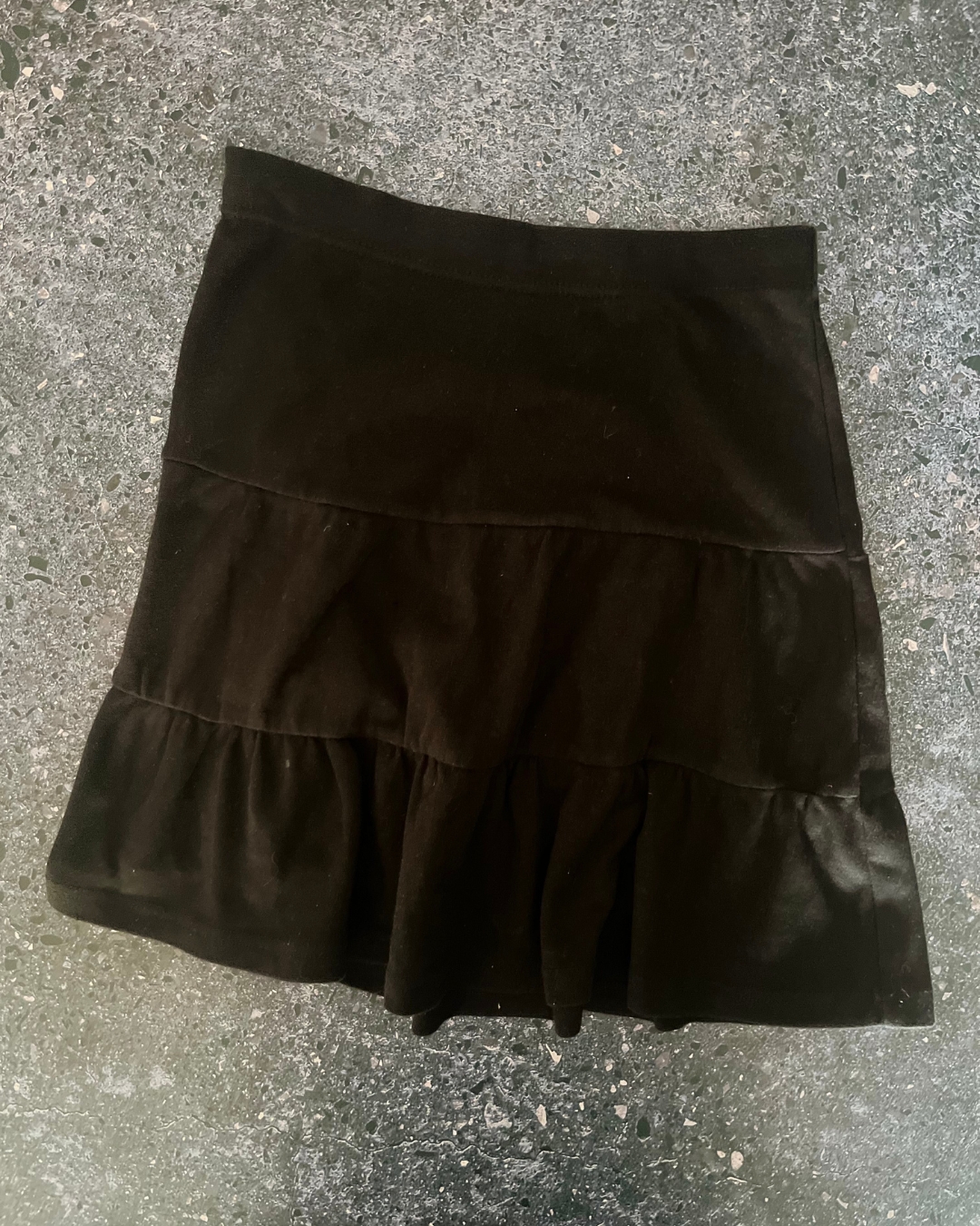Rebel Republic black skirt 12/13Y