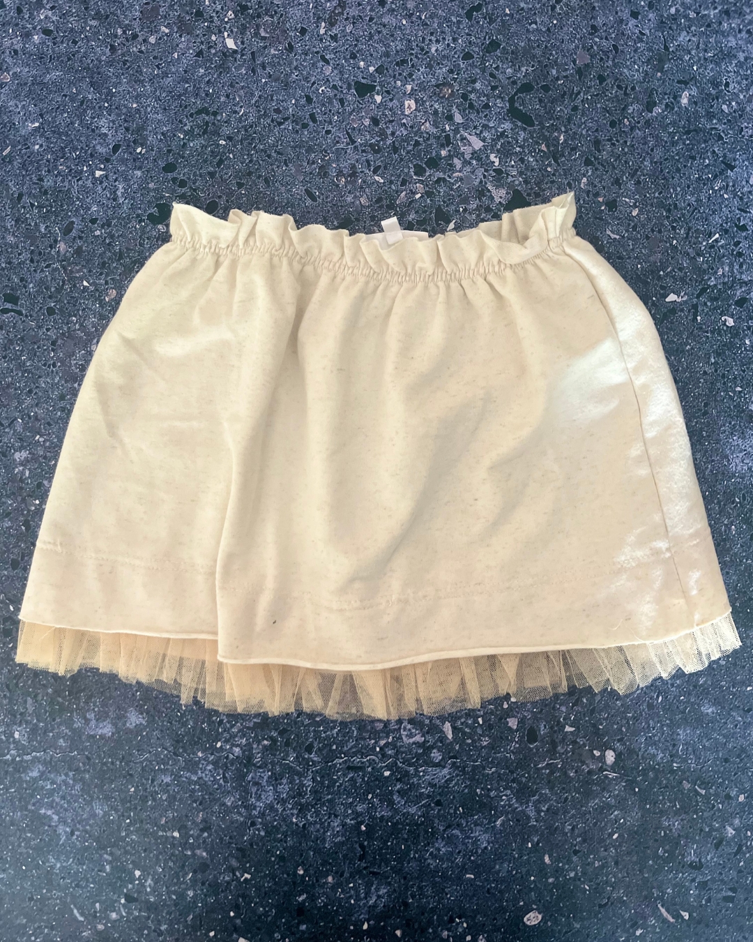 See-Saw beige skirt 7/8Y