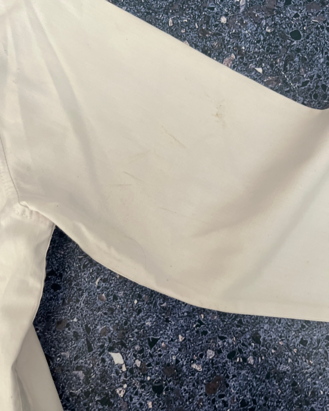 H&M white collared shirt 5/6Y - Image 2