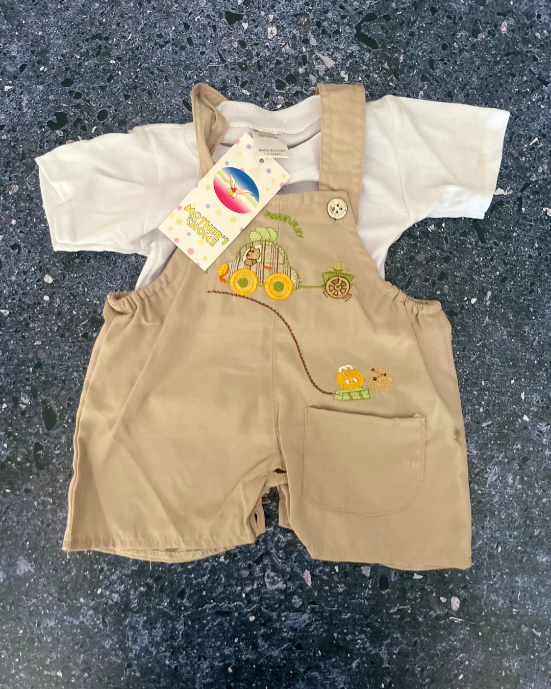*NEW* Mothers Choice brown bear set 0/3M