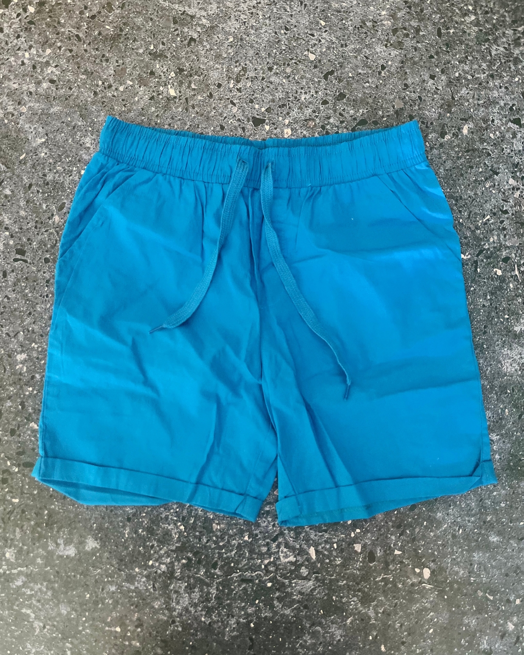 Exact Kids royal blue shorts 11/12Y