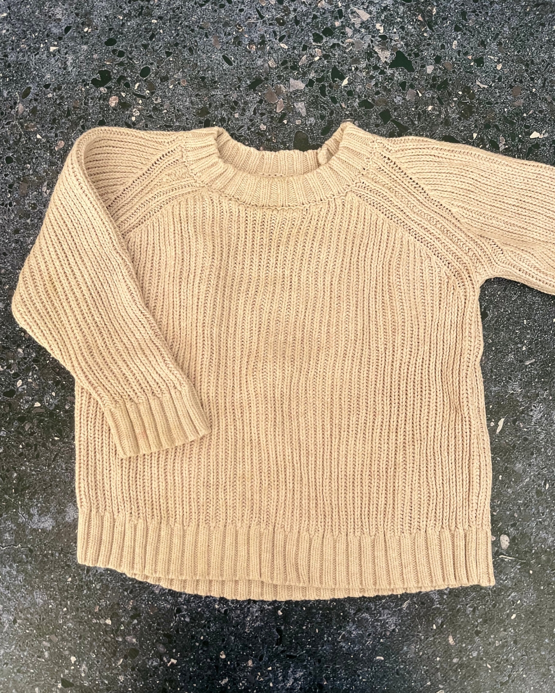 Cotton On pink round neck jersey 1/2Y