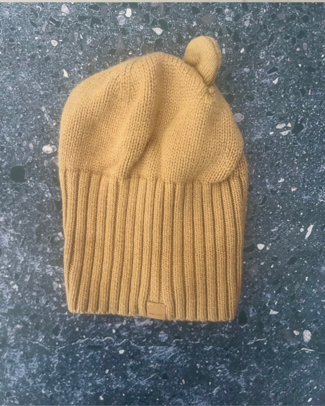 Country Road brown knitted beanie One Size