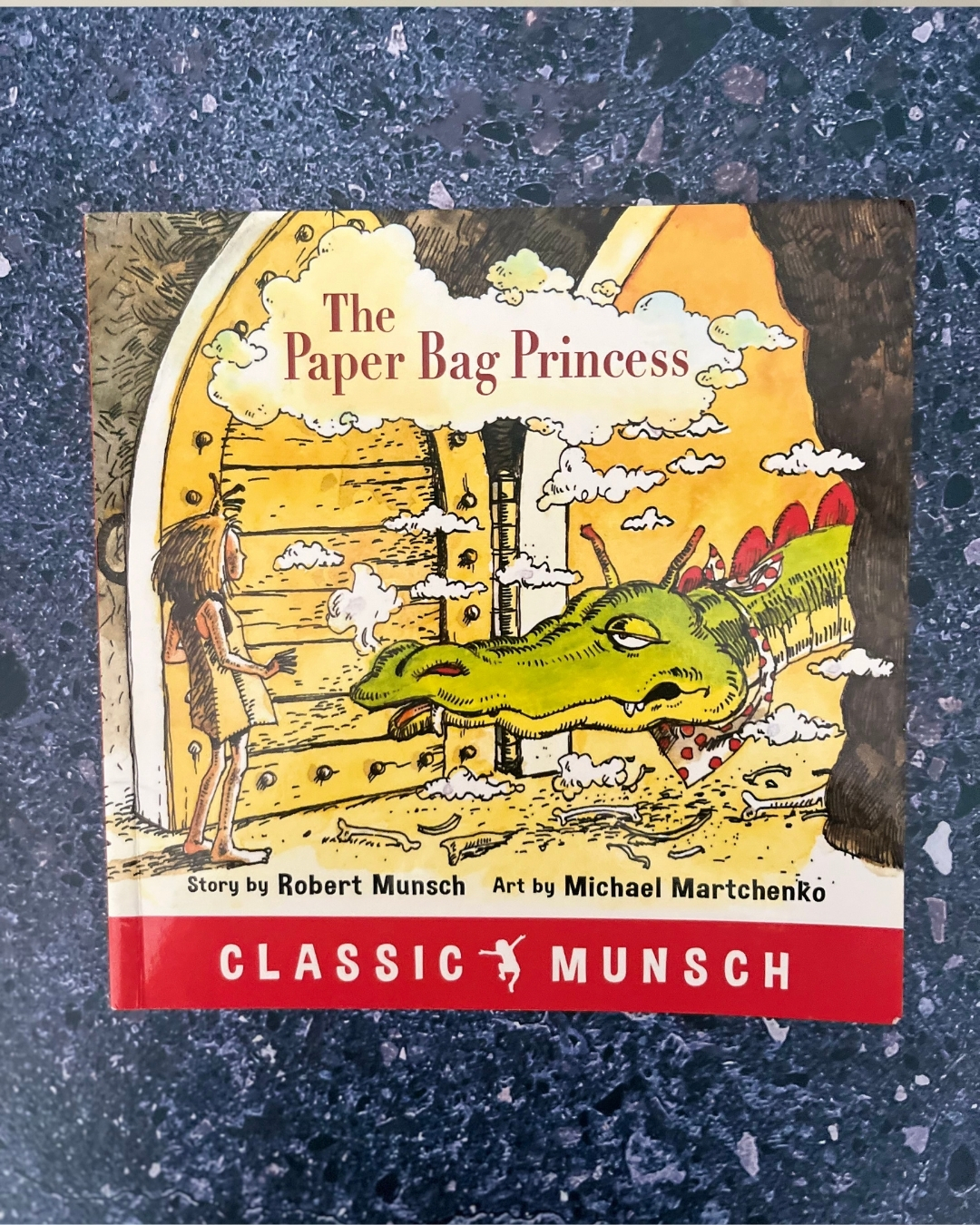 The Paper Bag Princess book