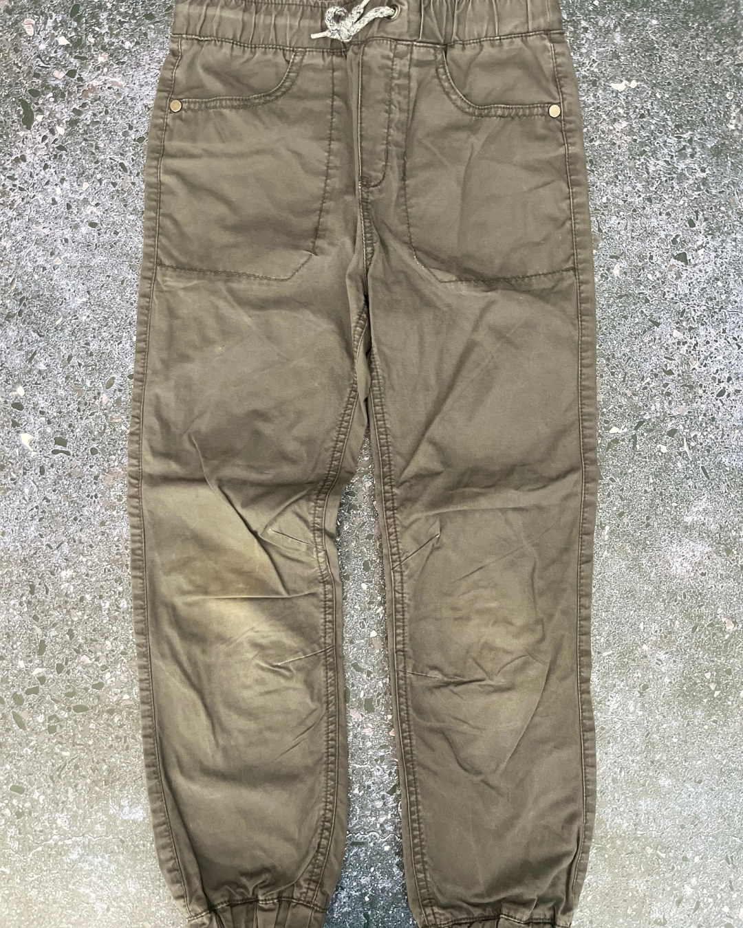 Crazy 8 grey cargo pants 8Y