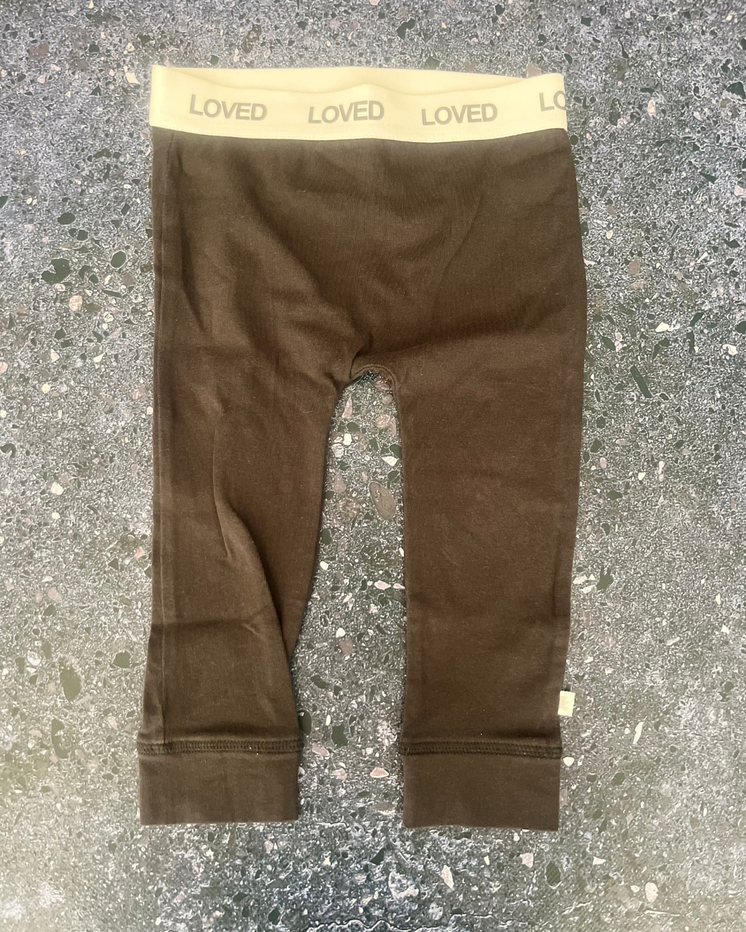 Woolworths charcoal Loved pants 12/18M