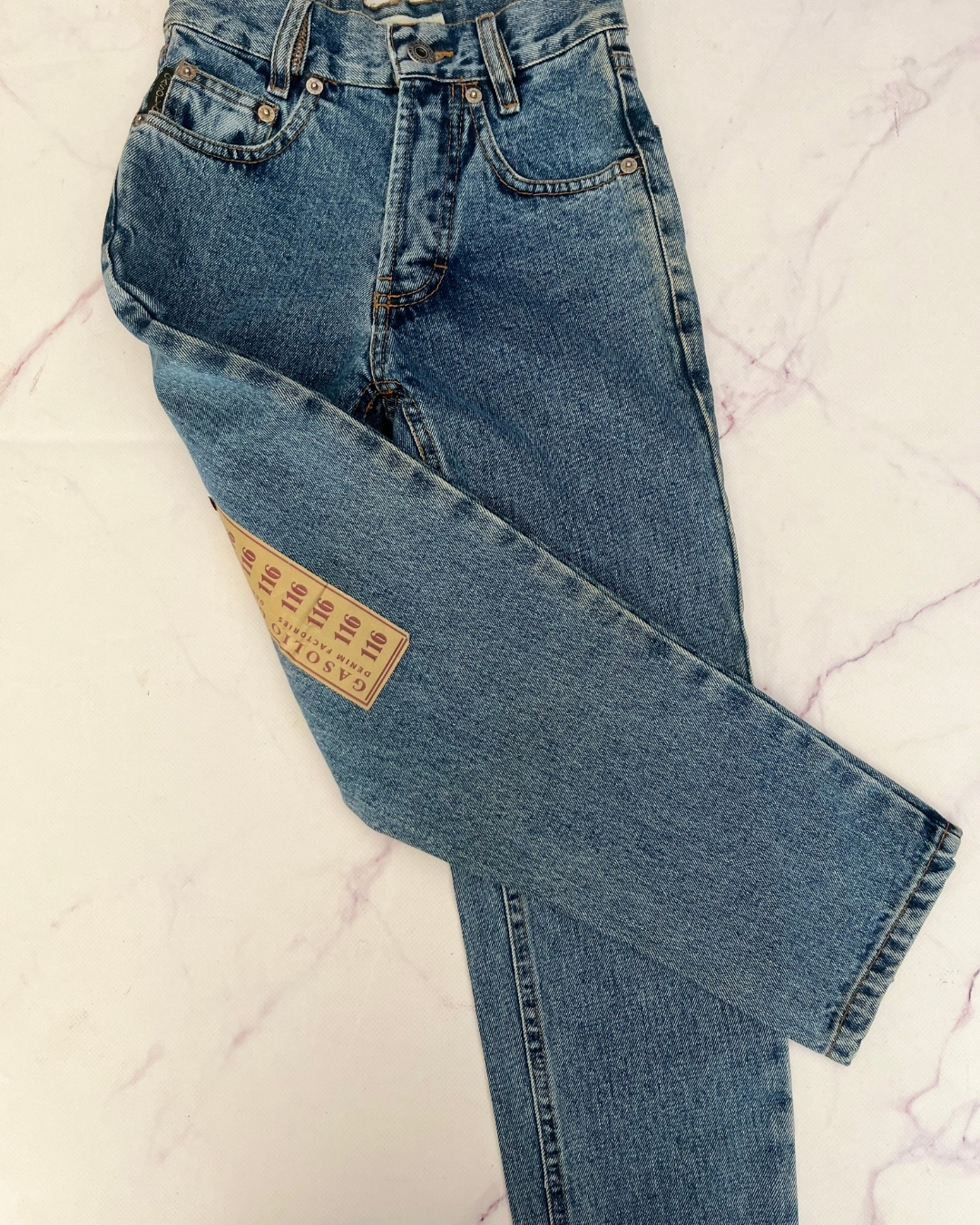 *NEW* Gasolio blue jeans 6Y