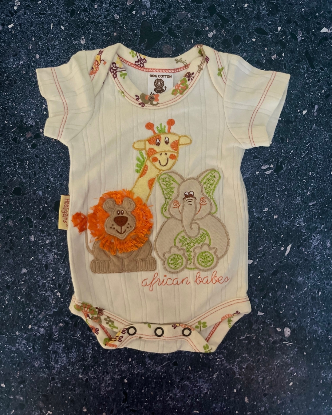 Hooligans white animals baby grow Newborn