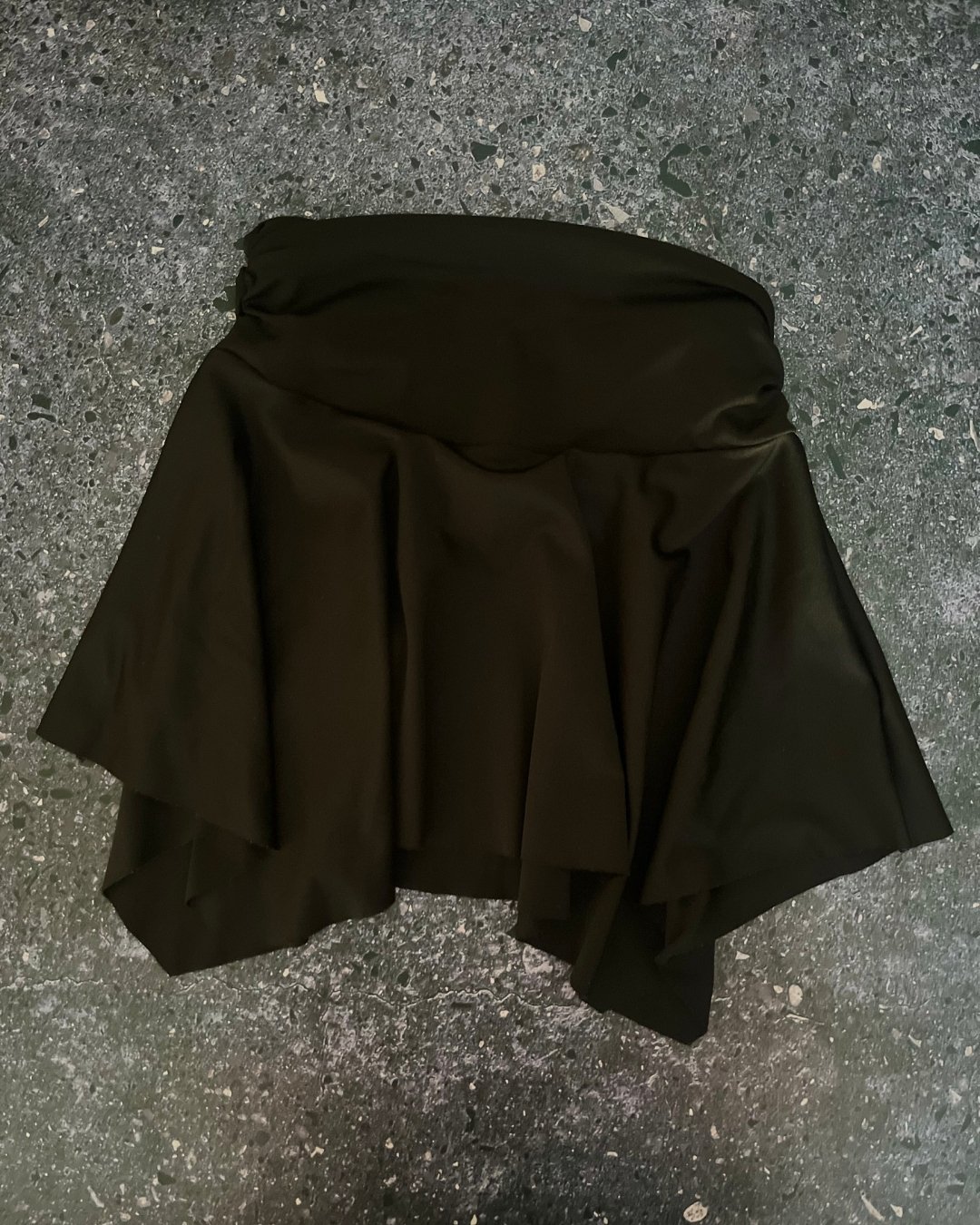 4 Teens black ballet skirt 7/8Y