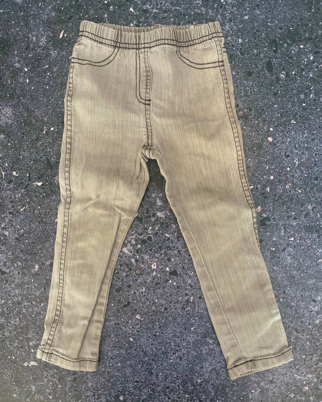 George grey faded jeans 2/3Y