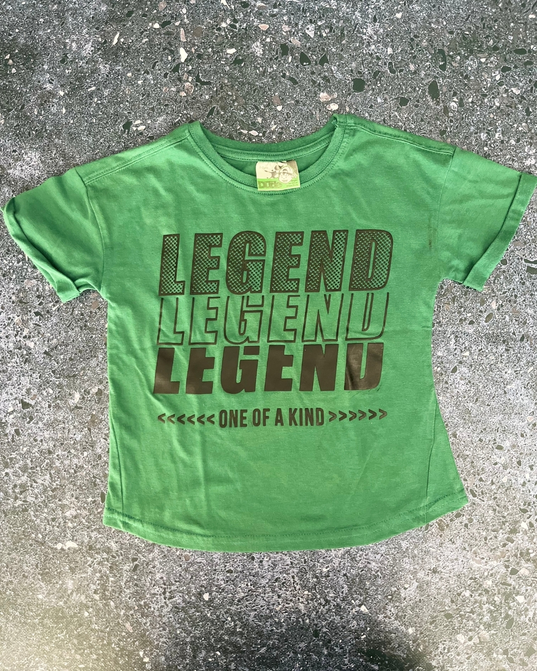 Waga Dude green Legend T-shirt 2/3Y