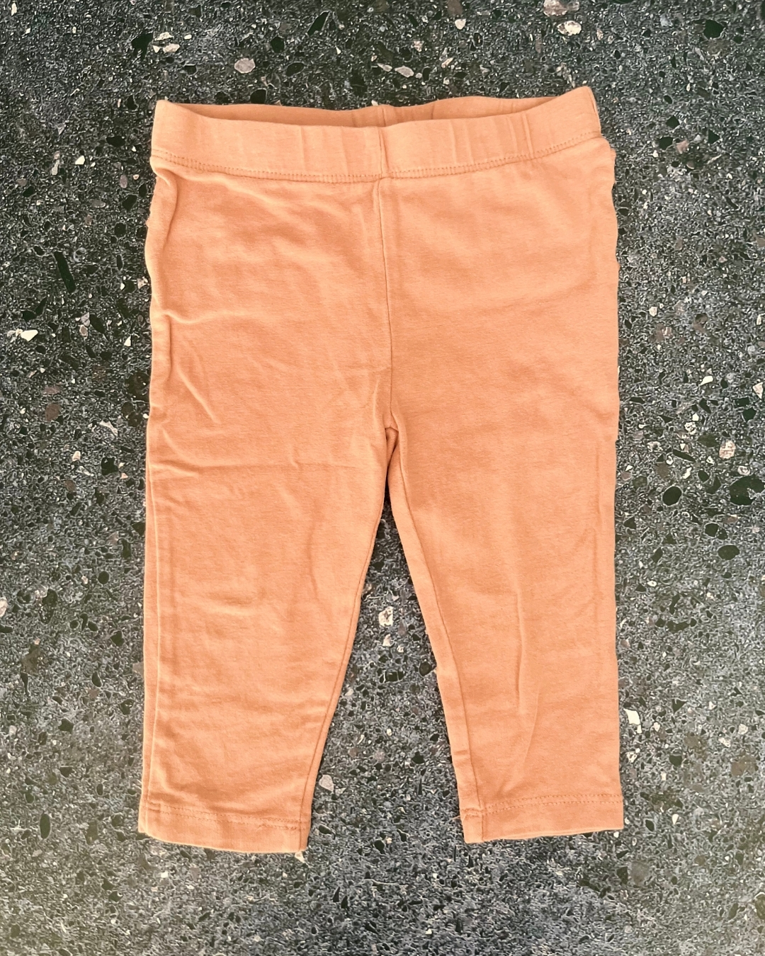 Cotton On pink ruffled pants 3/6M