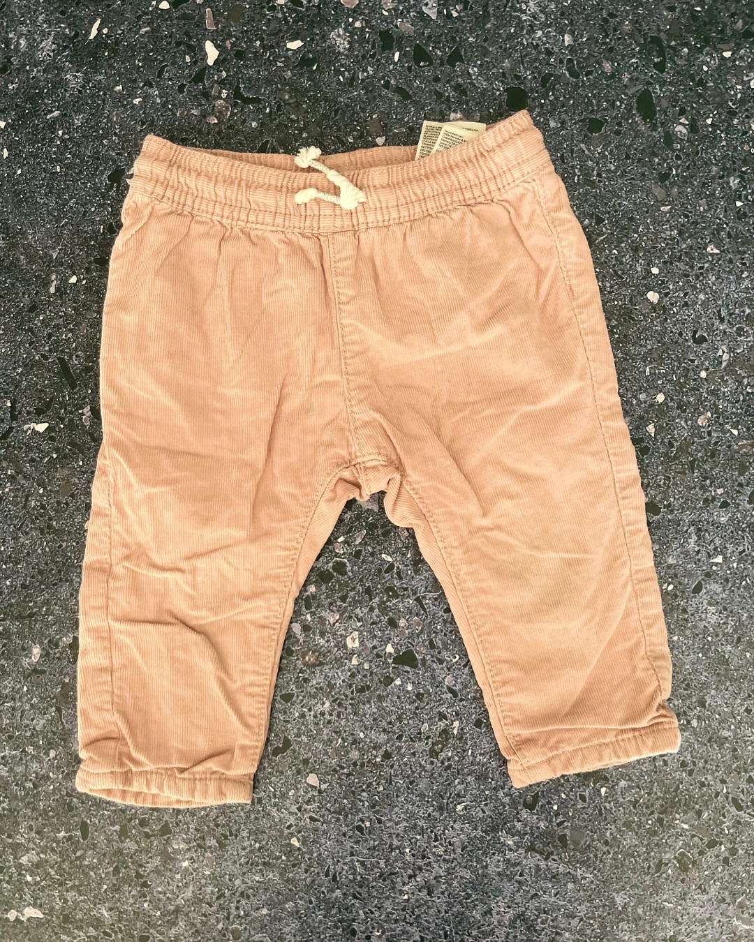 H&M pink corduroy pants 4/6M