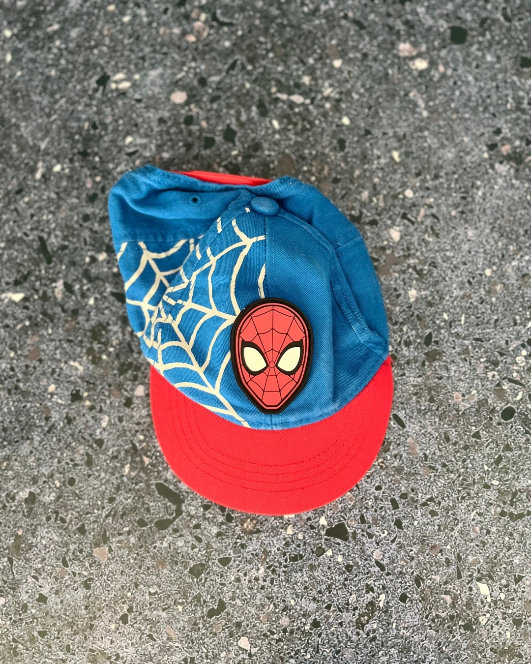 Woolworths Spiderman cap 1/3M