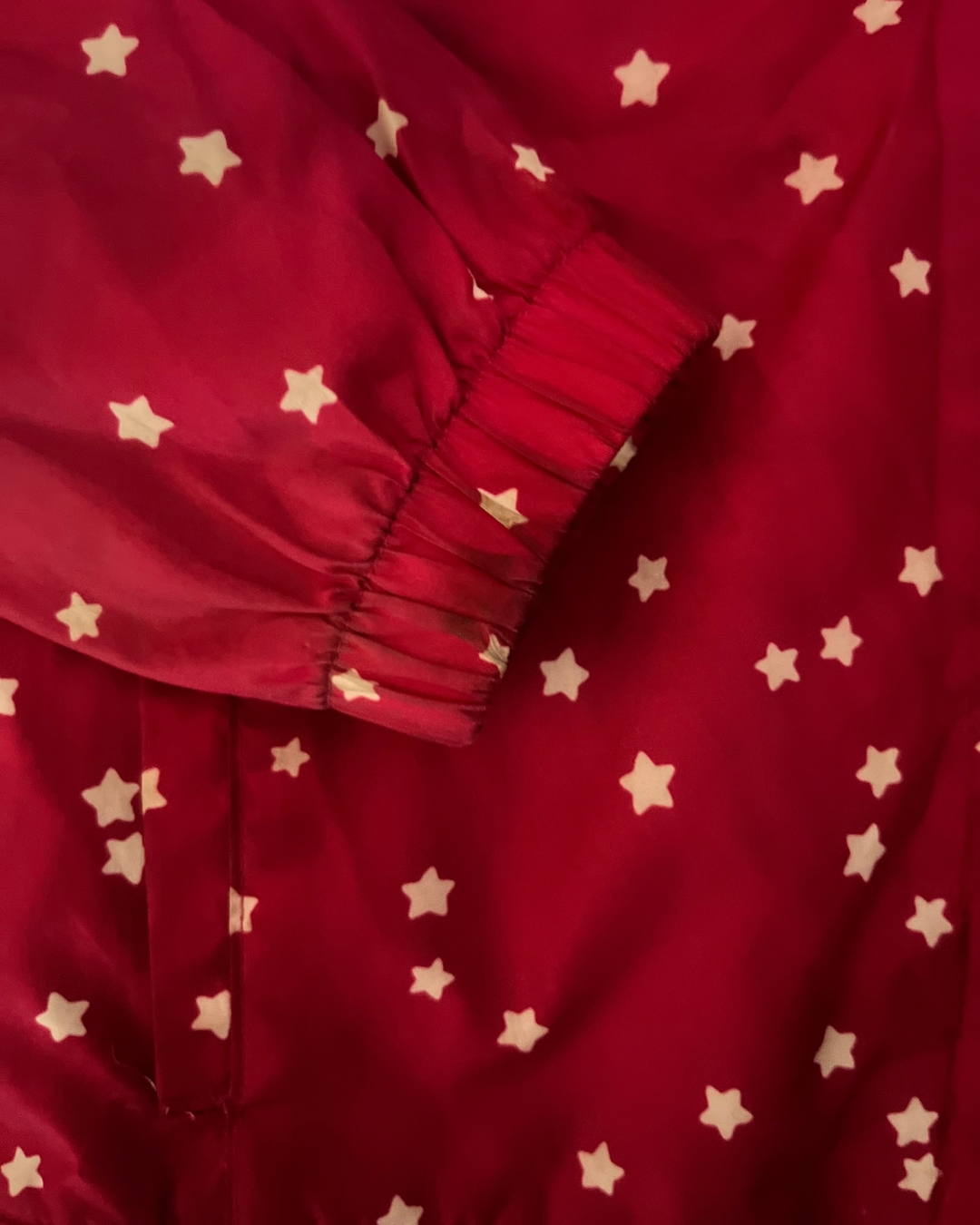 Gap pink star rain jacket 3Y - Image 2