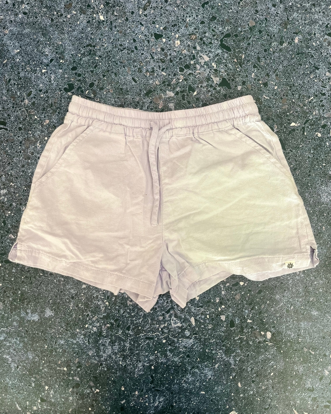 Cotton On purple shorts 7Y