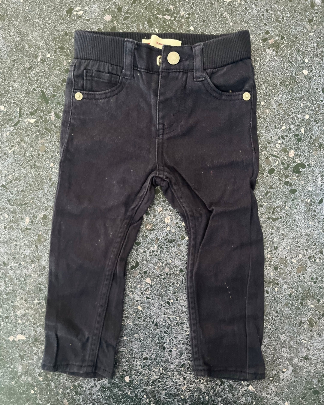 Levis blue skinny jeans 12M