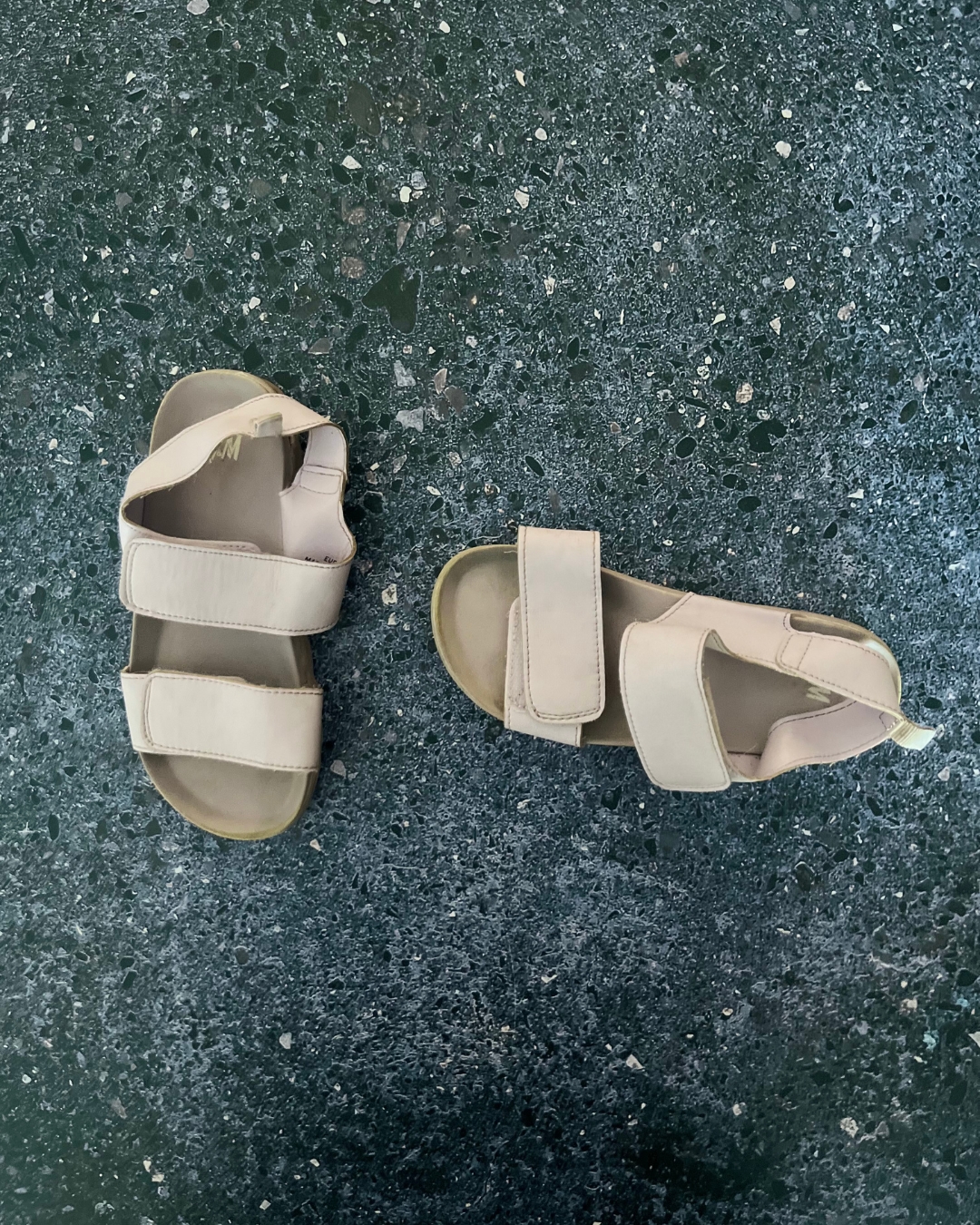 H&M purple sandals Size 11