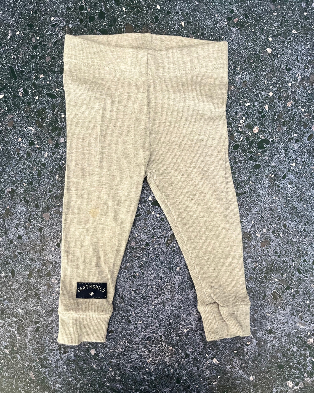 Earth Child grey pants 12/18M