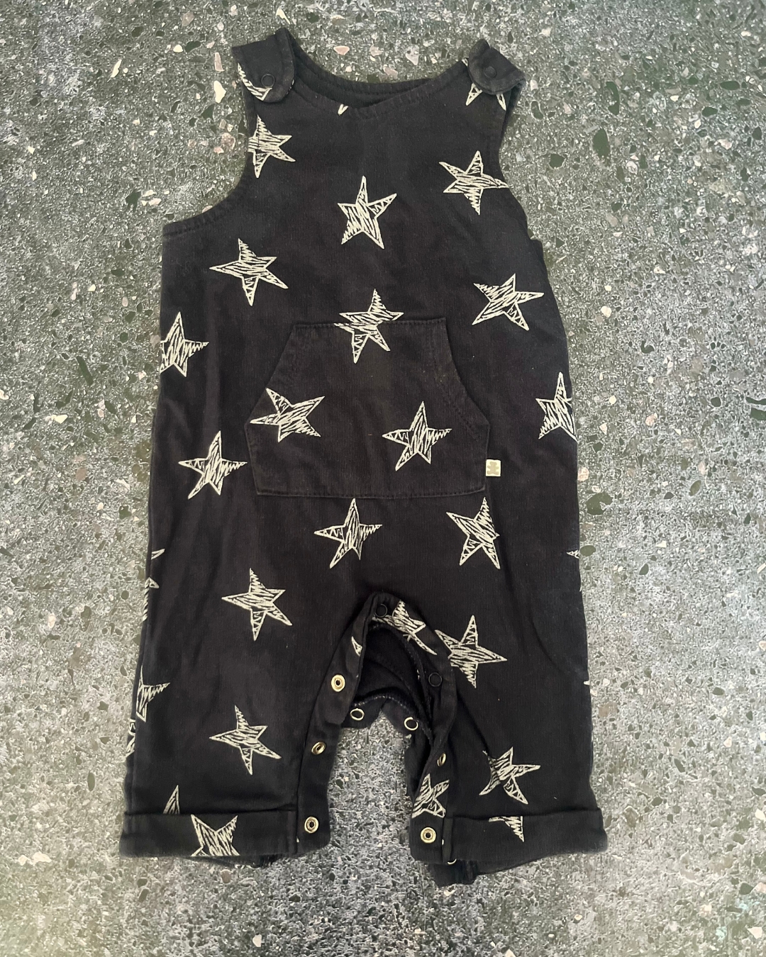 Woolworths blue star romper 3/6M