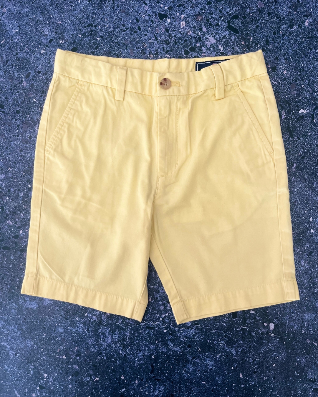 Vineyard Vines yellow shorts 7Y