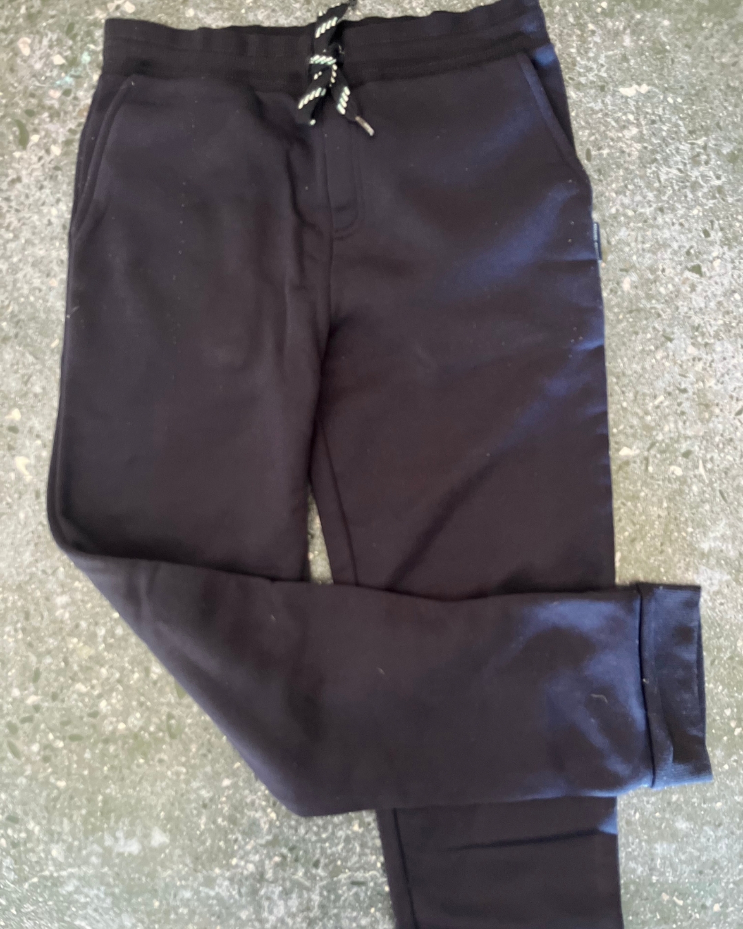 Kids Exact navy tracksuit pants 11/12Y