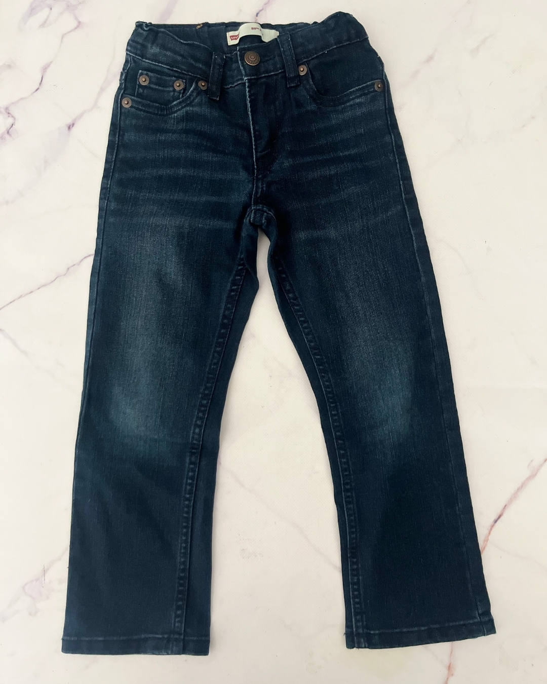 Levis dark blue 511 Slim jeans 4Y
