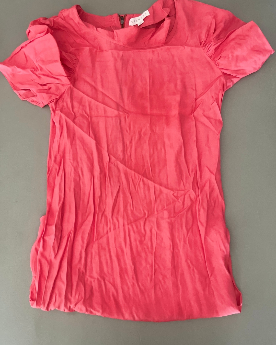 Trenery pink dress Size 8