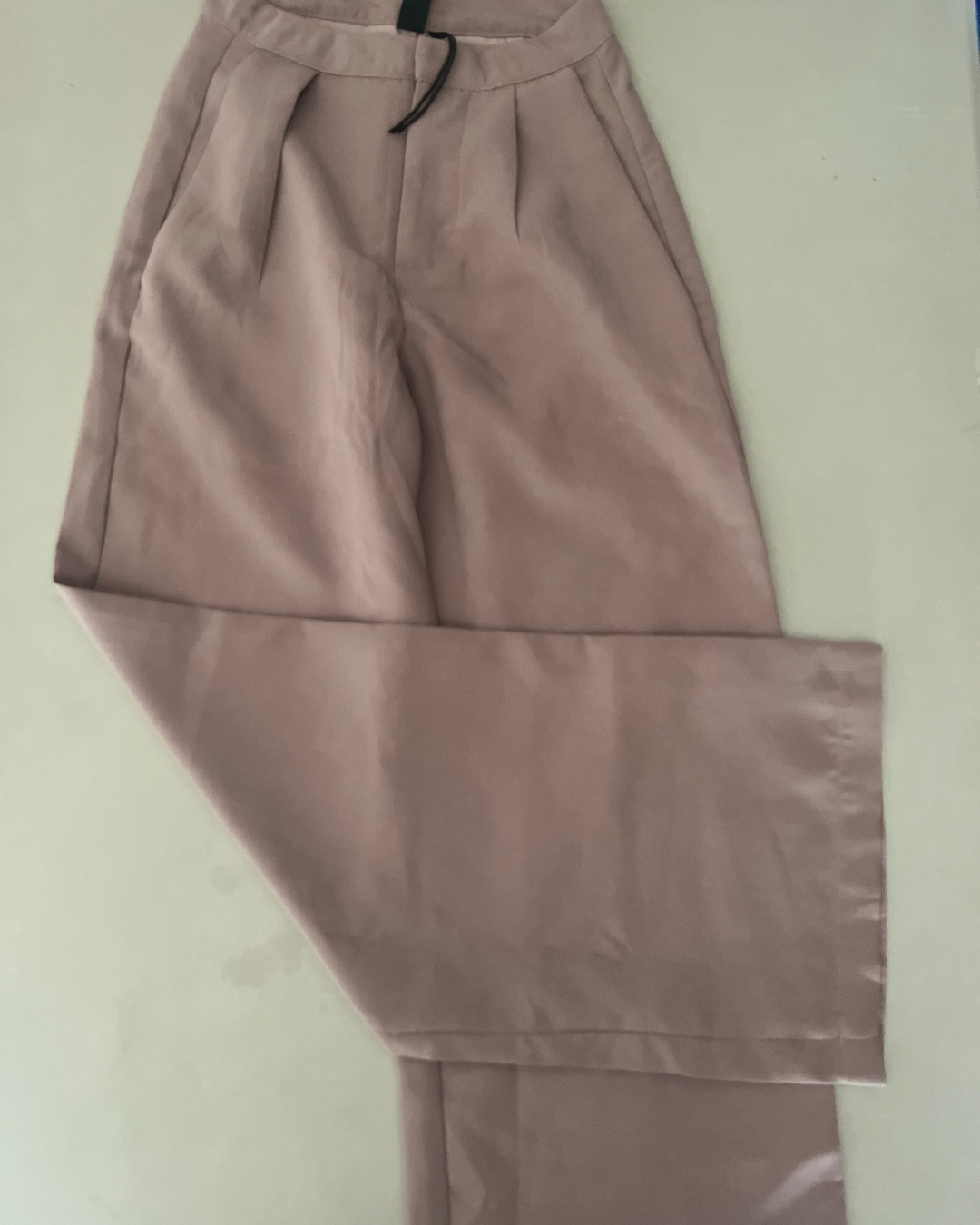 Factorie brown pleated pants Size 6