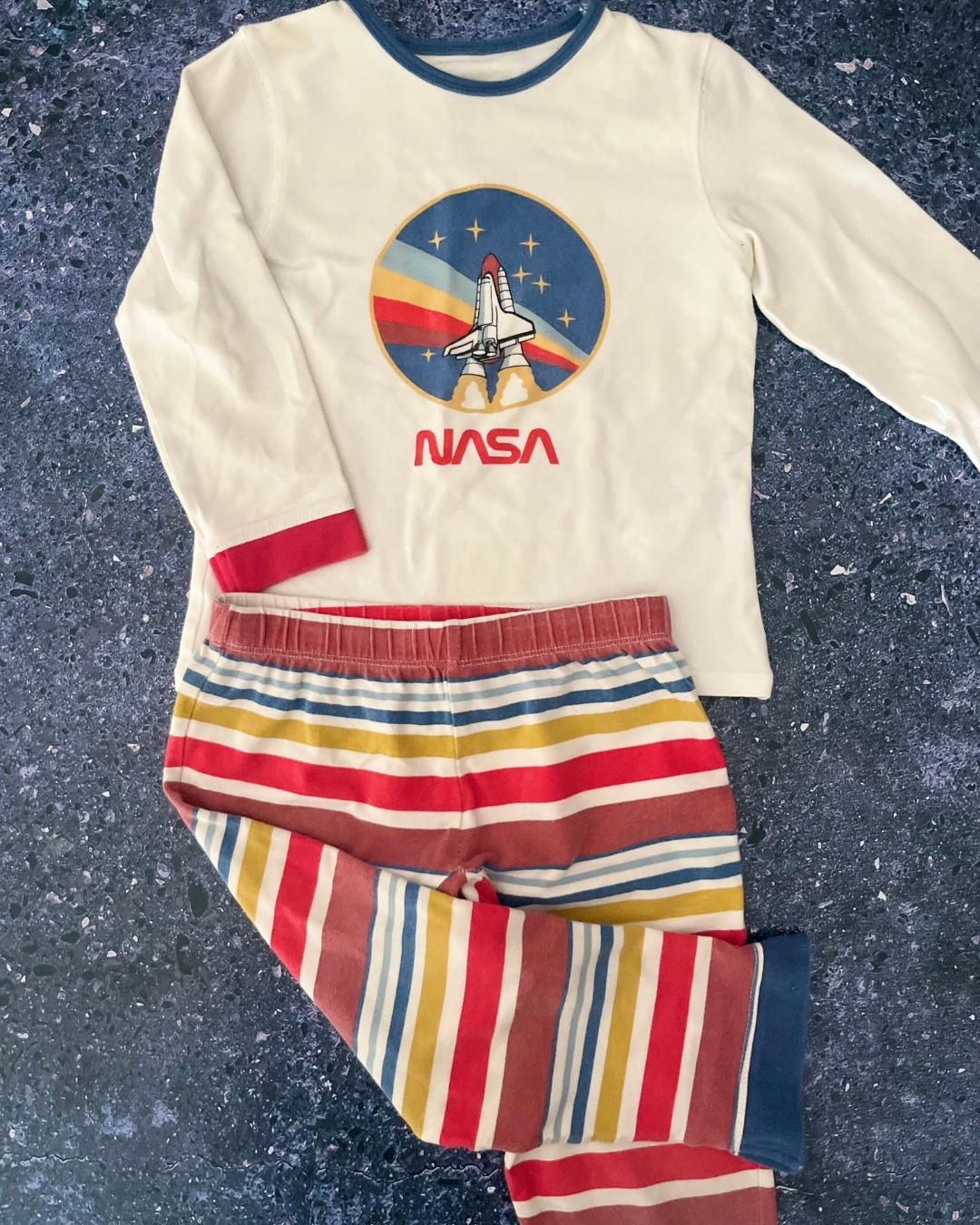 Cotton On NASA pajama set 4Y