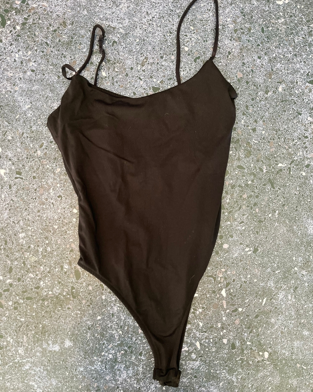 Zara black bodysuit Small