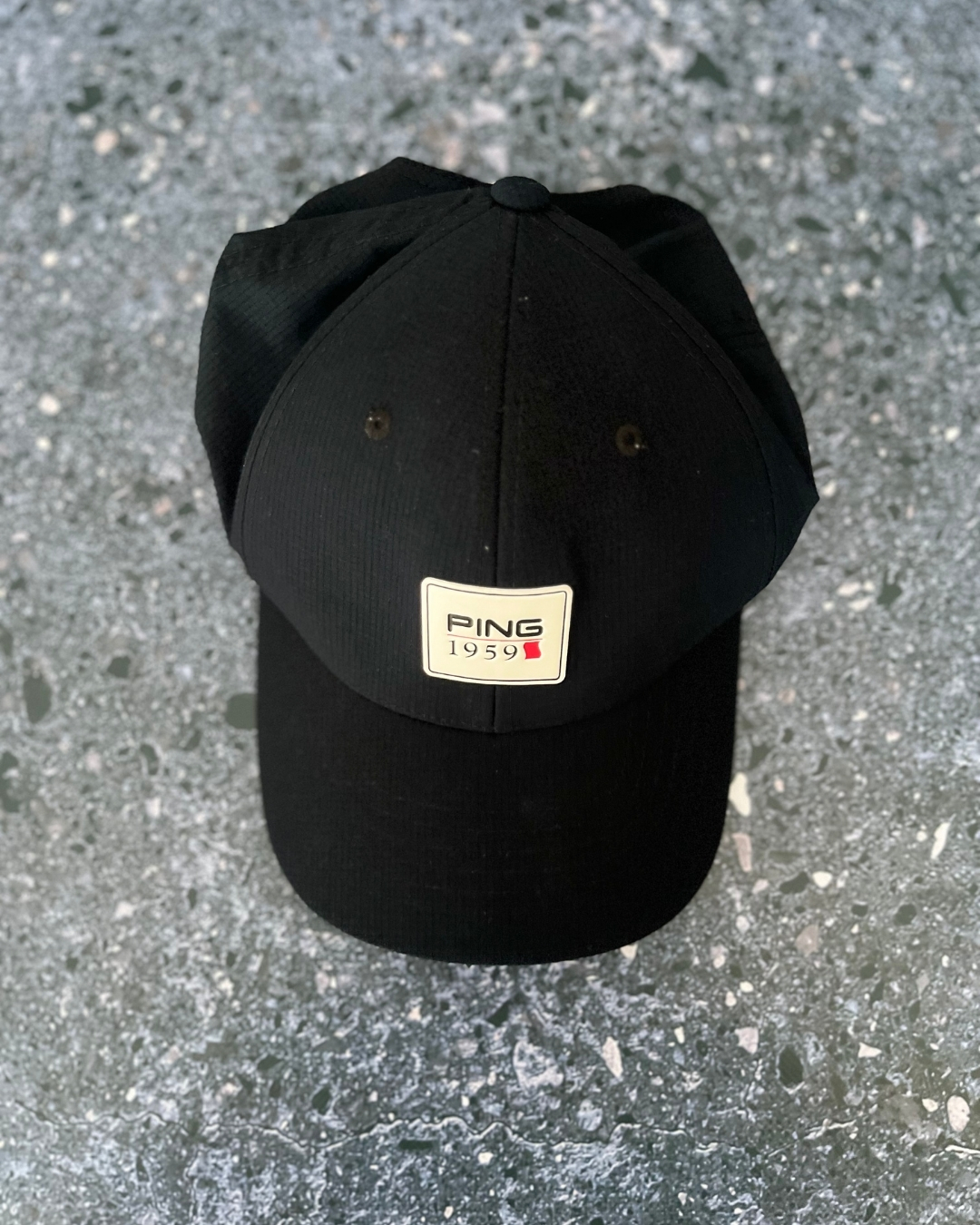 Ping 1959 navy cape One Size