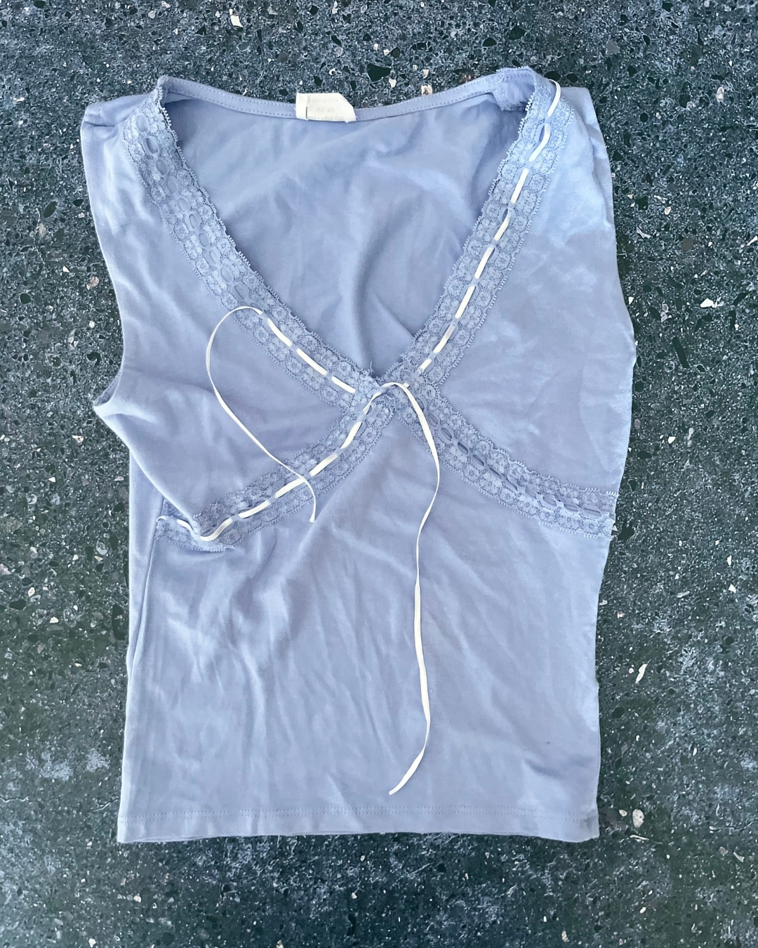 Cotton On blue undertop X Small