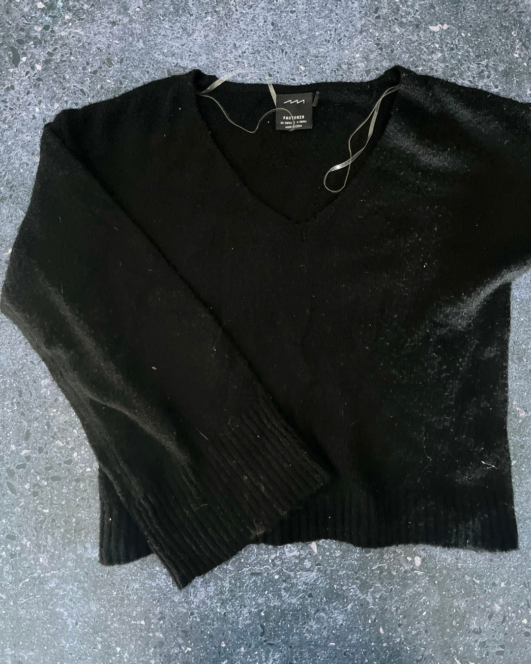 Factorie black jersey XX Small/X Small